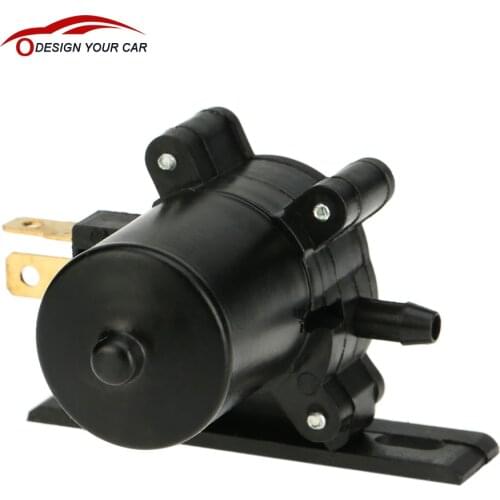 SI-A0050 12V Universal Windscreen Washer Pump Windshield Water Pumps for Car Van Bus Truck