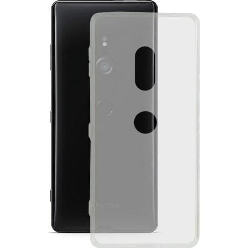 Mobile cover Sony Xperia Xz3 Flex TPU Ultrafine Transparent