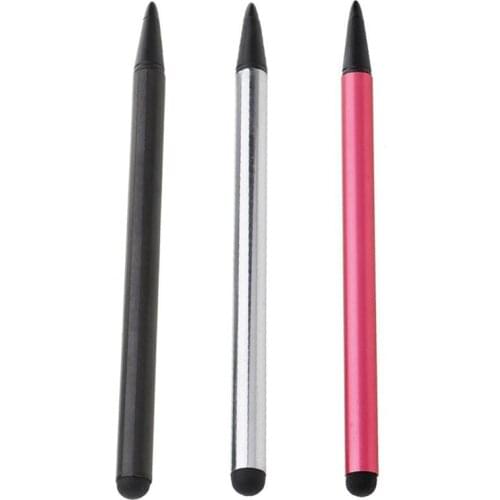 2pcs Universal Stylus Pen Touch Screen Stylus Pencil High Quality Capacitive For Tablet For IPad Cellphone Moblie Phone
