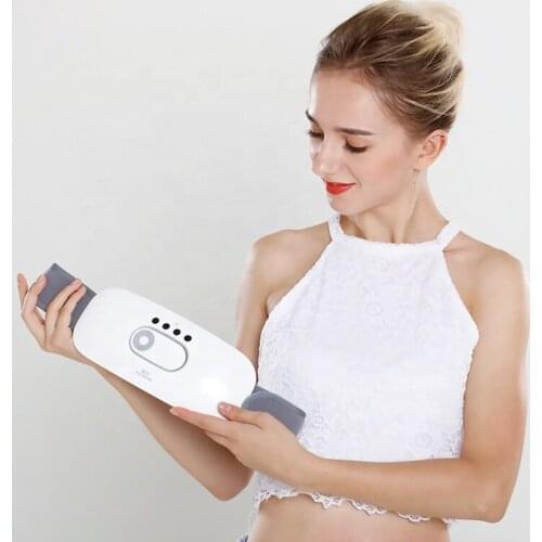 4 in 1 Electric Lumbar Traction Device Waist Back Massager Vibration Massage Lumbar Spine Support Waist Pain Relief