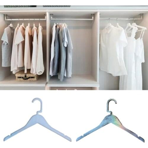 Hanger Epoxy Resin Mold Clothes Stand Silicone Mould DIY Crafts Ornaments Tools