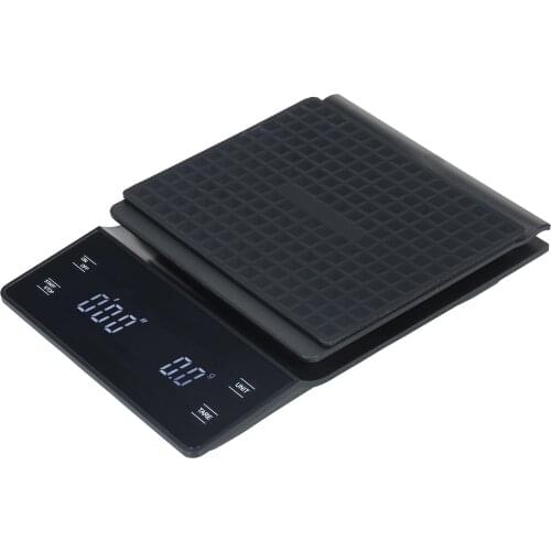 0.3g~3000g High Precision Digital Scale Waterproof Surface Electronic Scale LED Display with Backlight Portable Kitchen Scale