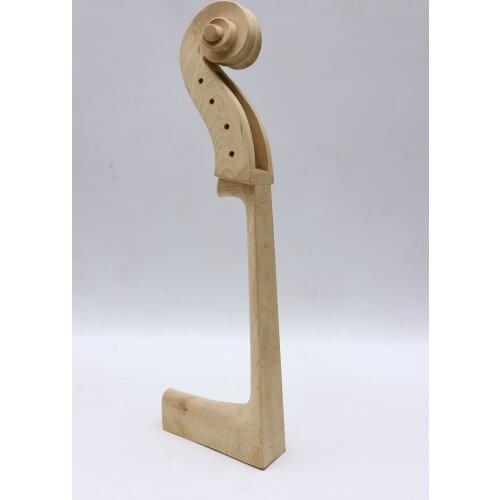 Yinfente 4/4 New cello Neck 4 string hand carved head maple wood Hand work Solid wood Cello parts Accessories