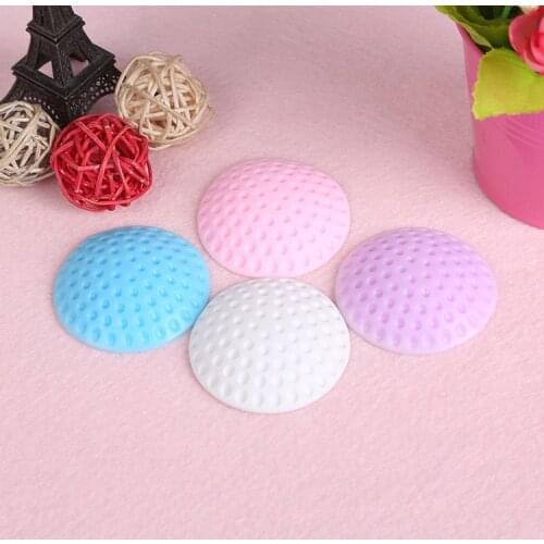 3PCS Wall Thickening Mute Door Stick Golf Styling Rubber Fender Handle Door Lock Protective Pad Protection Home Wall Stickers