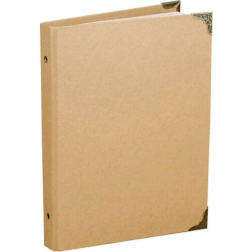 30Sheets DIY Accordion Scrapbook Albums Handmade Paper Photo Album Blank Cover Baby/Wedding Self Adhesive Album Photo For Travel