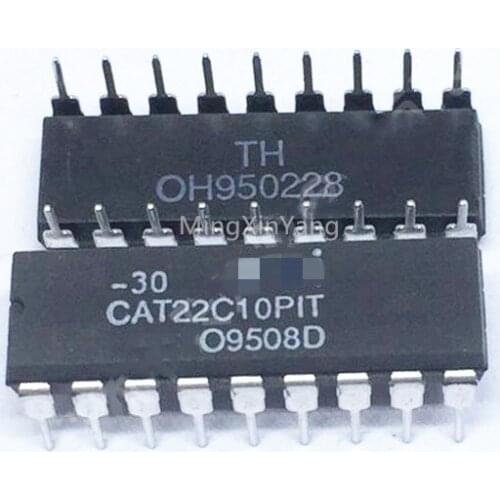 CAT22C10PIT-30 DIP-18 Integrated Circuit IC chip