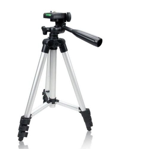 Aluminum alloy 4 Sections Portable Universal Lightweight Standing Tripod for Fuji Canon Sony Nikon Camera