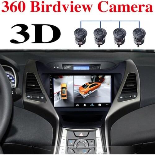 For Hyundai Elantra i35 Avante MD UD 2010~2017 Car Multimedia GPS Radio Navigation NAVI Player CarPlay 360 BirdView 3D