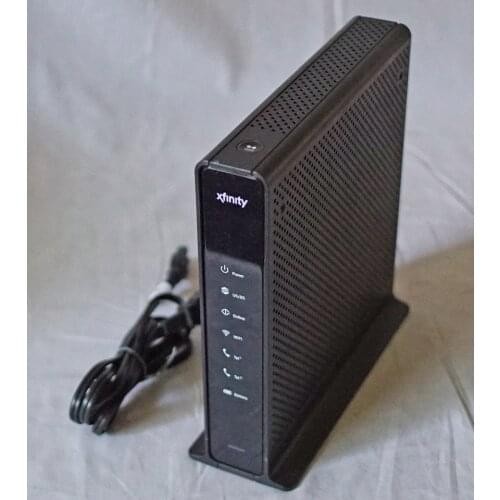 Second Hand Cable Modem DOCSIS Terminal Coax CMTS Consenstar TG852G/CT with 4ETH POTS US Standard