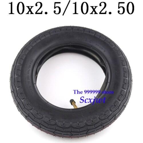 Free shipping 10x2.50Tire with Inner Tube 10 x 2.5 fits Electric Scooter 10x2.5