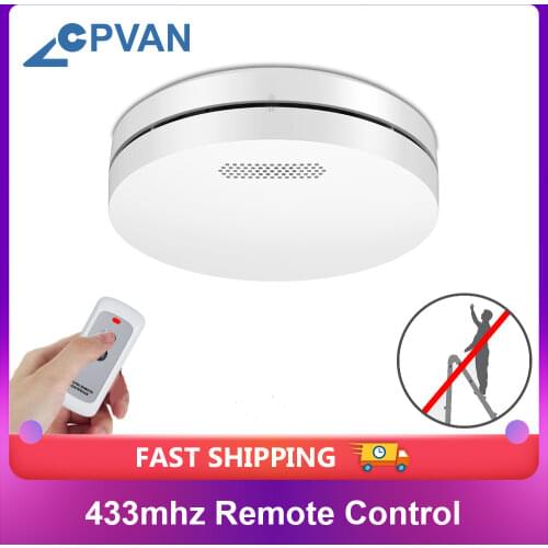 CPVAN Remote Control for Interconnected Smoke Detector Rauchmelder Not include battery
