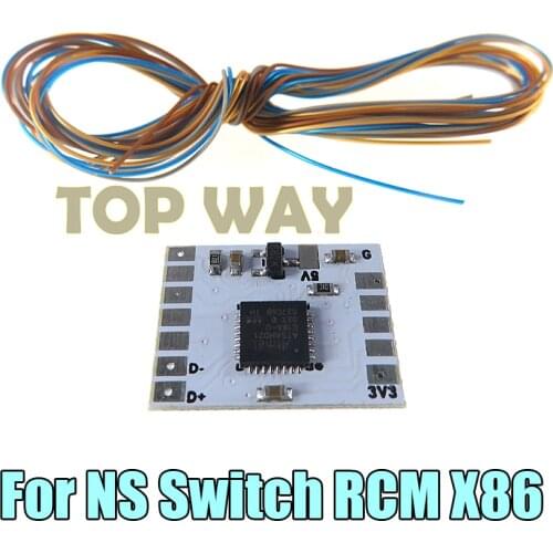 For RCMX86 Auto RCM Payload Support SX OS for NS Switch black version
