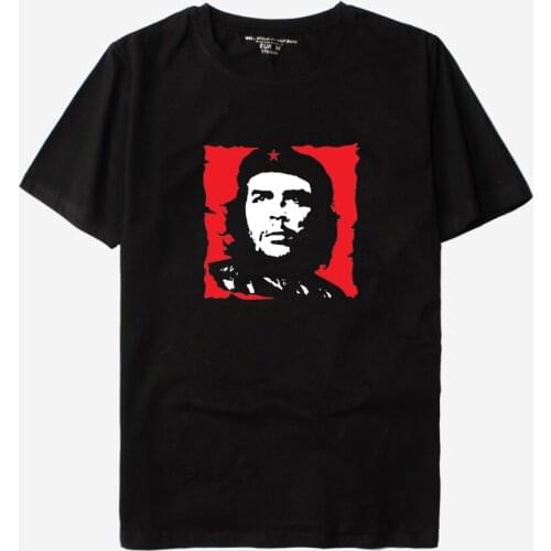 Che Guevara men women t-shirt short Sleeve Hero Printed men t shirt Luxury Brand clothes Top Quality cotton tshirt Tops t shirts