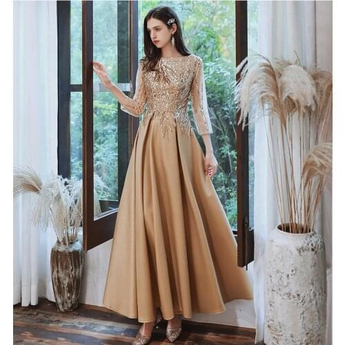 HEULORIA Womens Satin Dresses