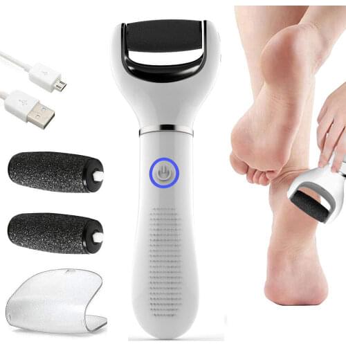 Foot Care Tool Electric Grinder Machine Foot Exfoliating Dead Skin Callus Remover Pedicure Clean Hard Cracked Skin Feet Care