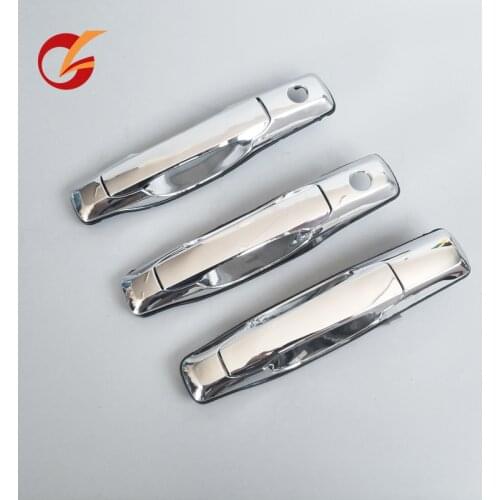 Use for Nissan SERENA MKII C24 1999-2013 door outer handle chrome rear and front