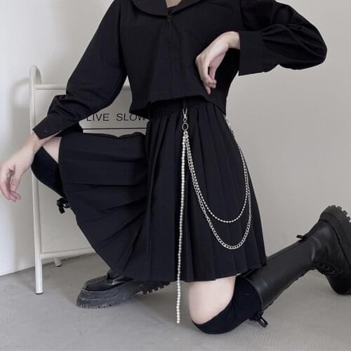 JMPRS Pleated Skirt