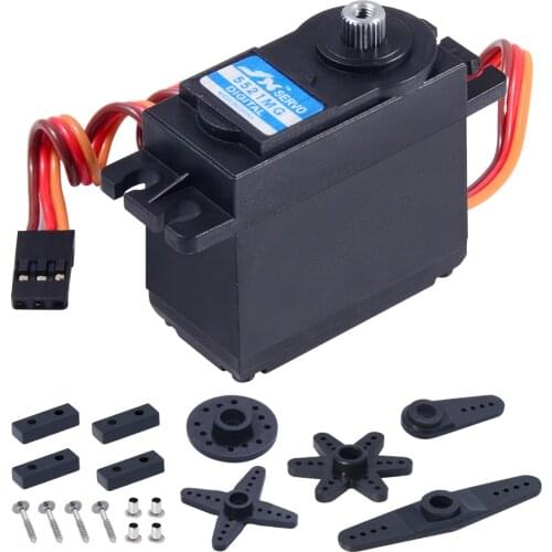 JX Servo PDI-5521MG 20KG High Precision Metal Gear Digital Standard Servo For RC Airplane Aircraft Glider Boat Car Toy Parts