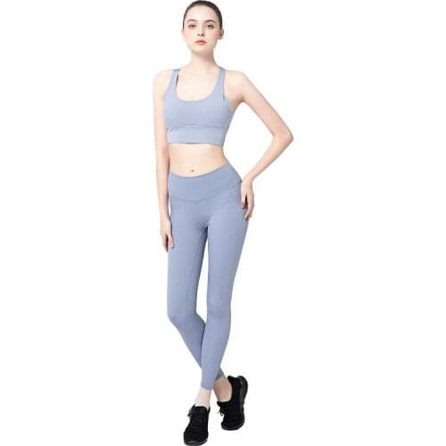 CXUEY Backless Yoga Set Fitness Suit Push Up Gym Activewear Women Tracksuit Sportswear Wives Sports Bra Leggings 2 Piece Set XXL