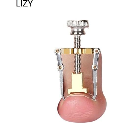 LIZY Ingrown Toenail Corrector Stainless Steel Foot groove Nail Care Tools Pedicure Treatment Onyxis Correction Tool