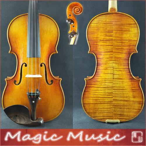 Master Level! Antonio Strad Cremonese 1715 Master Violin Size 4/4 #2373, with European wood
