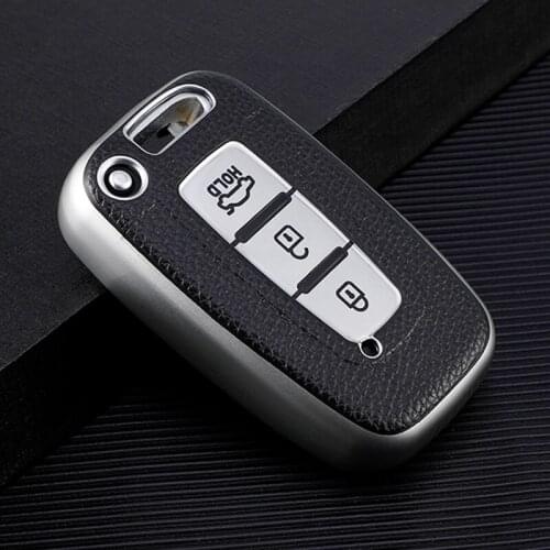 Soft TPU Car Key Cover Case For Hyundai Solaris HB20 Veloster SR IX35 Accent Elantra i30 For KIA RIO K2 K3 Sportage Accessories