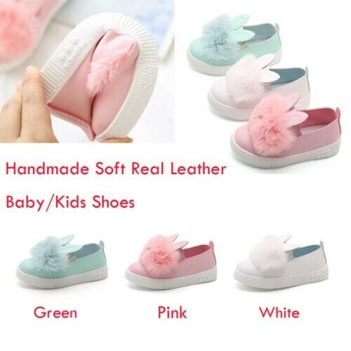 New Soft Sole Baby Shoes Girl Infant Toddler Moccasin Crib Booties 0-3Y Free Gifts