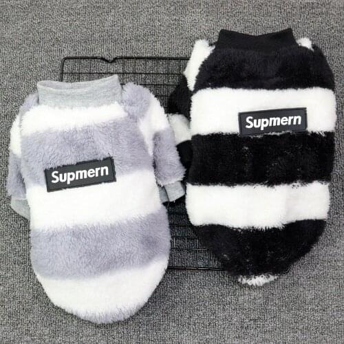 Pet Dog Clothes Knitwear Dog Sweater Soft Thickening Warm Pup Dogs Shirt Winter Puppy Sweater for Dogs