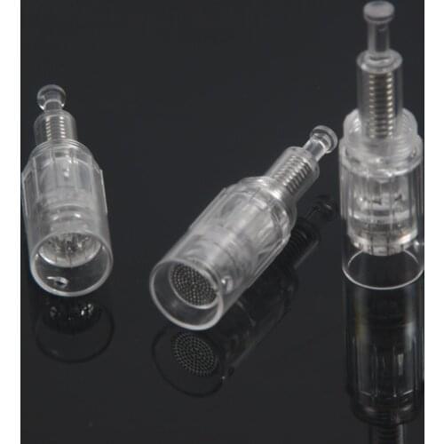 100pcs/lot Disposable microneedling dermografo needle cartridges 36/42pins mezoterapia cartridge tattoo needle MTS