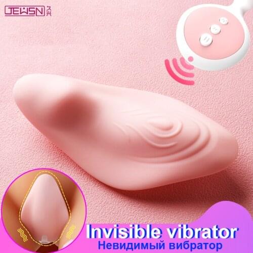 Wearable Panties Invisible Wireless Vibrating Egg Quiet Clitoris Stimulator 10 Speeds Rechargeable Vibrator Sex Toy for Women