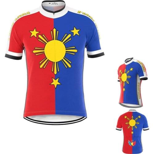 Outdoor Pro Short Cycling Jersey Bicycle Racing Sport MTB Bike Maillot Roupa Moto DH Ciclismo 2021 Philippines devise MX Jacket