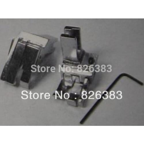 1 piece Industrial sewing machine Dual Compensating Feet with Wrench Key presser foot NO.211-14