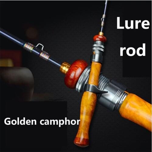 Fishing Rod Spinning Rod Casting Rod Micro White Rod ULAdjustable Carbon Solid Gun Straight Shank Micro Carbon Solid FishingRods