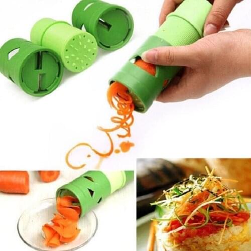 Vegetable Spiralizer Reamer Cucumber cutter Kitchen Tools Gadgets Flower Maker