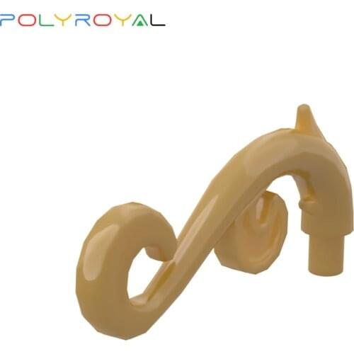 POLYROYAL Building Blocks parts Plant vine with two thorns 10 PCS MOC Compatible With brands toys for children 28870