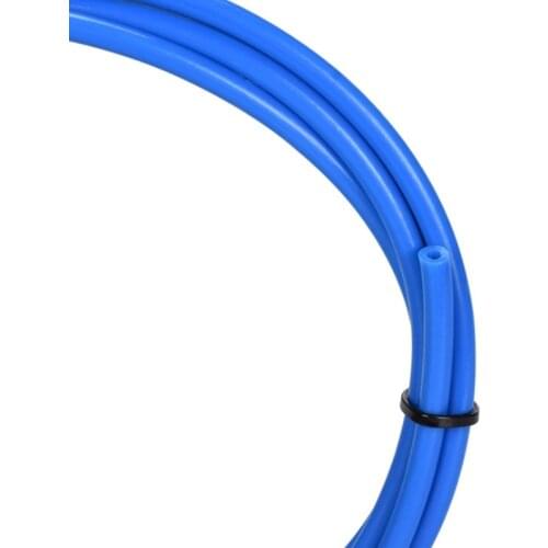 ENERGETIC 2M PTFE Tube OD 4mm x ID 2mm For RepRap 3D Printer Part,Blue Color