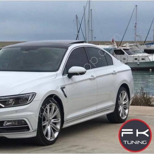 Volkswagen All Series Car Accessory For Universal Fender Vent Plastic Piano Black Flexible 2 pcs Left And Right From Turkey