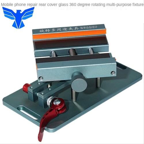 Universal Adjustable Holder Spinfix For Ip X Xs Max Xr 11 Promax12 Back Cover Housing Remover Fixture Broken Rear Glass Separate