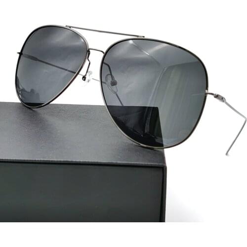 Vazrobe Big Polarized Sunglasses Male 160mm Oversized Wide Sun Glasses for Men Aviation Pilot Driving Eyewear Polaroid UV400