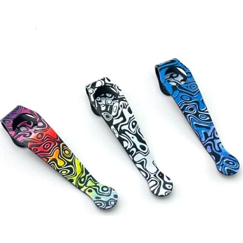 Titanium Alloy Knife Back Clip Kydex Back Clips Waist Clip for Spider C81 C10 C11 Folding Knife Back Clips