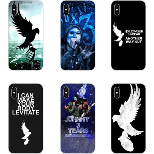 Mobile Phone Case Covers Hard Rock Hip Hop hollywood undead For Xiaomi Redmi 4A S2 Note 3 3S 4 4X 5 Plus 6 7 6A Pro Pocophone F1