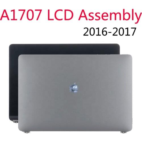 New A1707 LCD Assembly For Macbook Pro Retina 15.4" A1707 LED LCD Display Screen Assembly 2016 2017 Year