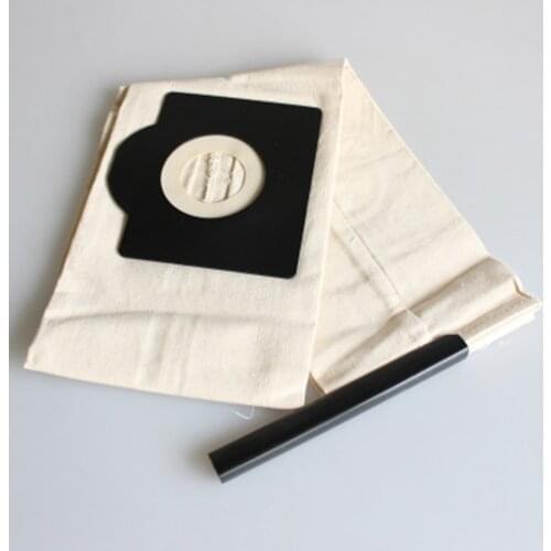 1 Washable Cloth Dust Bag For Replacement Dust Bag For Karcher WD3 MV3 SE4001 A2299 K2201 F K2150 Vacuum Cleaner Spare Parts