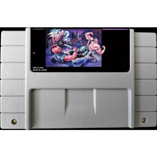 16Bit Games ** Final Fight 2 ( USA Version!! )