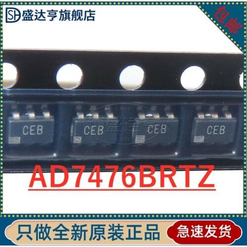 AD7476BRTZ MARKING:CEB analog-digital converter - ADC SOT-23-6