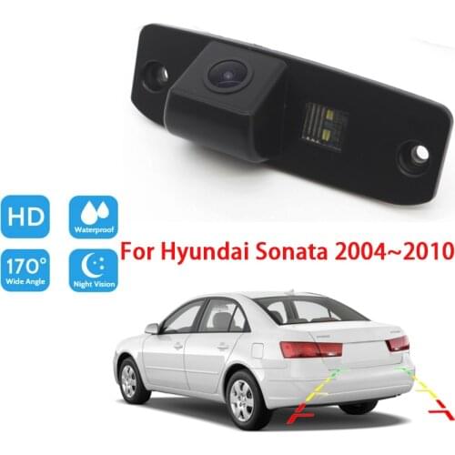 CCD HD Car Rear view Camera For Hyundai Sonata 2004 2005 2006 2007 2008 2009 2010 Night Vision Reverse Parking Camera Waterproof