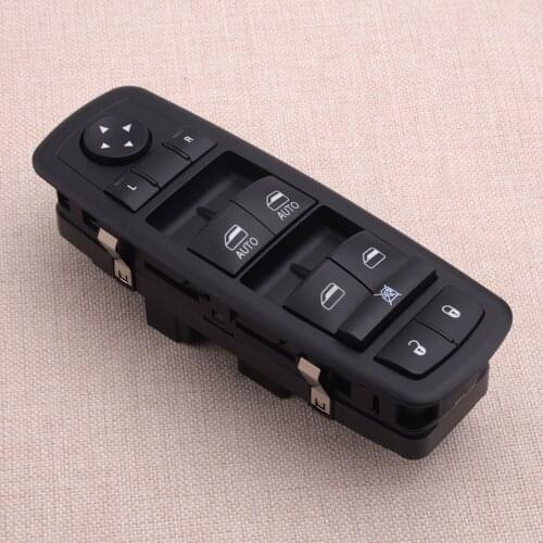 CITALL 9pin + 3pin 68141894AA Left Driver Master Door Window Switch fit for Jeep Cherokee 2014 2015 2016 2017 Left Hand Drive