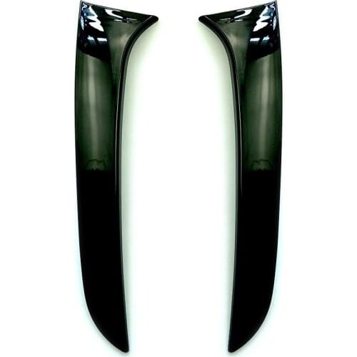 For BMW 1 Series F20 F21 2012-2019 Rear Wing Side Spoiler Stickers Trim Cover Flag Accessories Car Styling