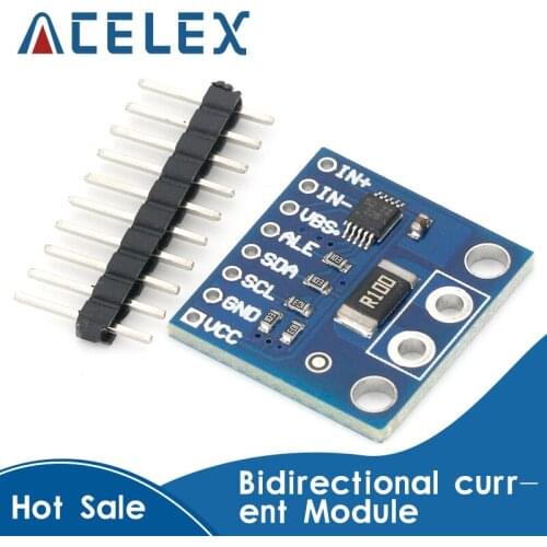 INA226 IIC interface Bi-directional current/Power monitoring sensor module 226 0.01Ohm 0.1Ohm