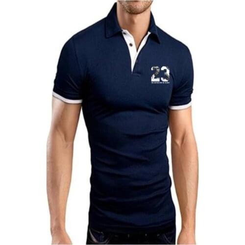 Youth Street Hip-Hop Tshirt Creative Men Cotton Tee Tops Male Big Size Clothes S-5XL Mens Polo Shirt 23# Basketball T-Shirts